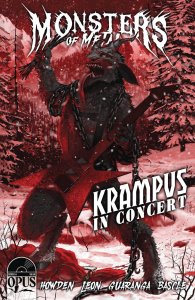 MONSTER OF METAL KRAMPUS IN CONCERT CVR A CHRISTENSEN OPUS COMICS