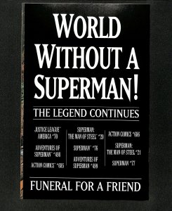 Superman (1987) #75 Death of Superman!