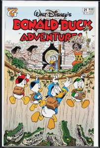 Donald Duck Adventures #21 (1993) Donald Duck