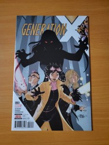 Generation X #3 ~ NEAR MINT NM ~ 2017 Marvel Comics