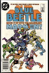 Blue Beetle #3 Canadian Variant (1986) Blue Beetle