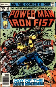 Power Man and Iron Fist #52 (1978)