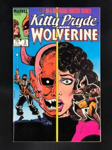 Kitty Pryde and Wolverine #2 (1984)