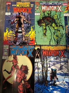 Marvel Comics Presents 72-84 * Weapon X Complete Set *