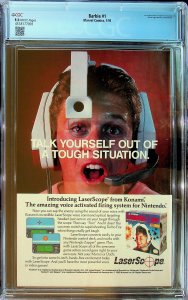 Barbie #1  (1991) - CGC 9.2 - Cert#4518177001