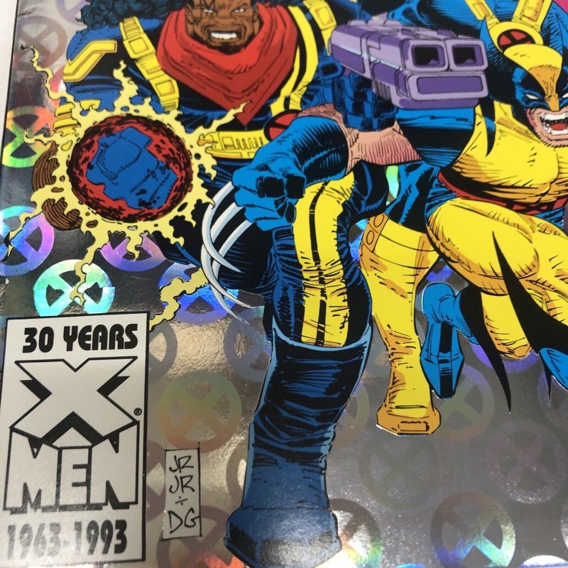 The Uncanny X-Men  (1993) # 300 (VF/NM) Signed Scott Lobdell • Marvel Comics