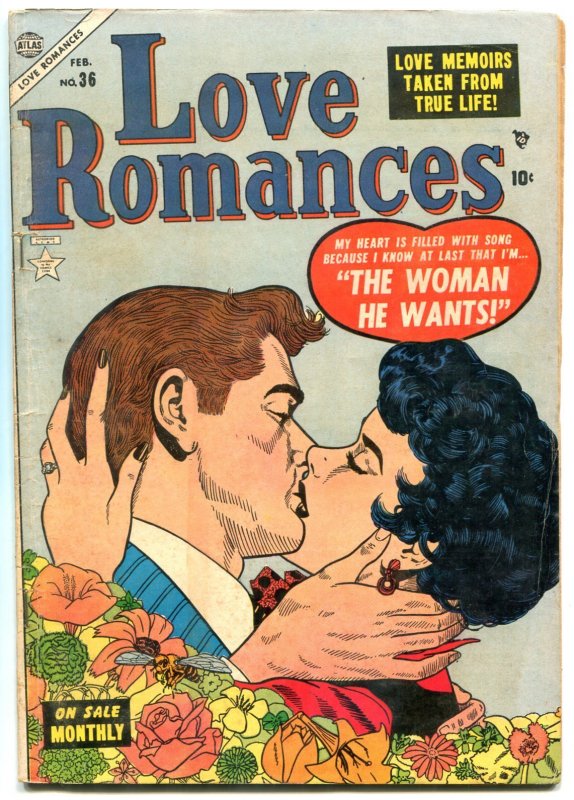 Love Romances #36  1954 - Atlas  -FN - Comic Book