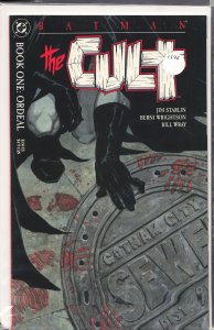 Batman: The Cult #1 (1988) Batman