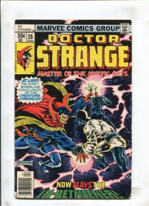 Doctor Strange #28 - Newsstand (5.5/6.0) 1978