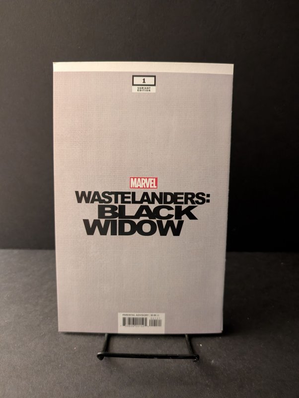 Wastelanders: Black Widow #1 Steve McNiven Variant (2022)