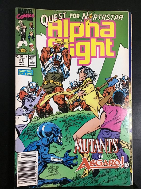 Alpha Flight #82 (1990)