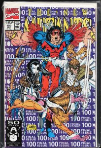 The New Mutants #100 (1991) New Mutants [Key Issue]