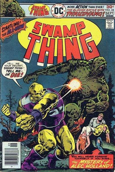 Swamp Thing (1972 series) #24, Fine+ (Stock photo)