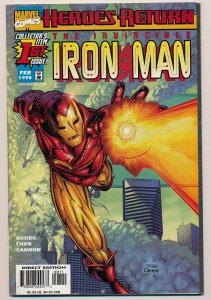 Iron Man (1998 3rd Series) #1 VF