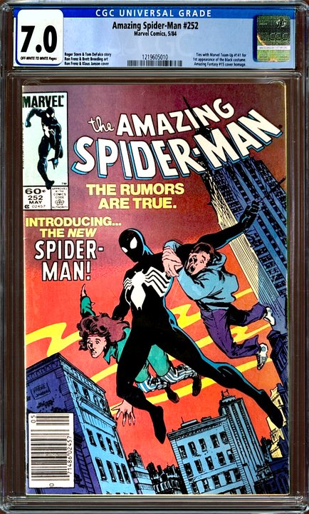 Amazing Spider-Man #252 CGC 7.0