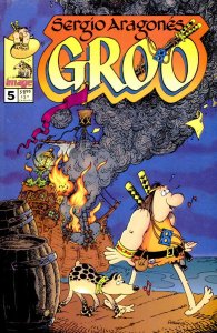 Groo (Image) #5 VF ; Image | Sergio Aragones