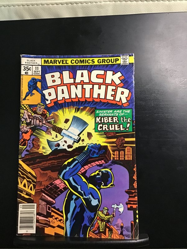 Black Panther #11 Regular Edition (1978)