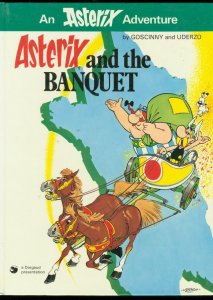 Asterix And The Banquet Hardcover GOSCINNY UDERZO VG
