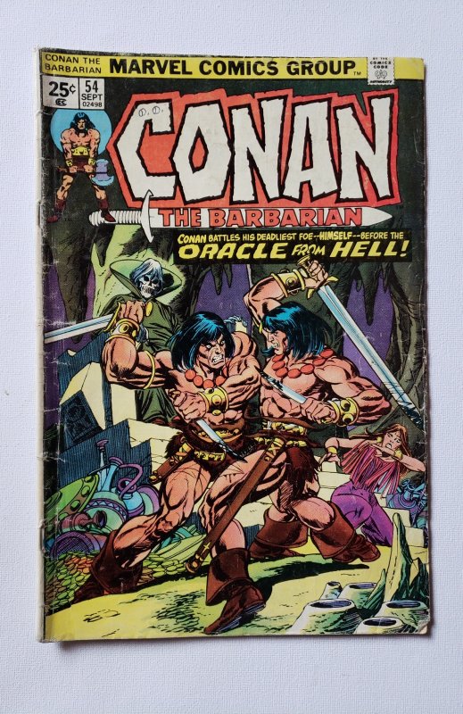 Conan the Barbarian #54 (1975)