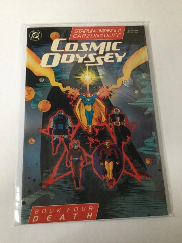 Cosmic Odyssey Book 4 NM Near Mint DC Comics