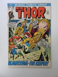 Thor #196 (1972) FN/VF condition