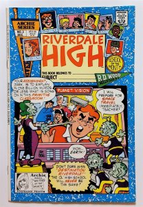 Riverdale High #3 (Dec 1990, Archie) 7.0 FN/VF