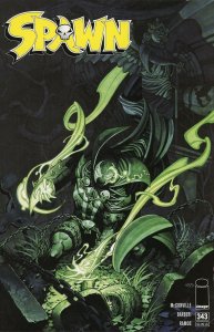 Spawn #343 Cover A Stevens III Image Comics 2023 EB167