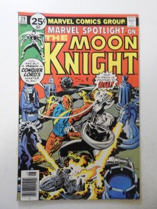 Marvel Spotlight #29 (1976) VG+ Condition cover detached bottom staple