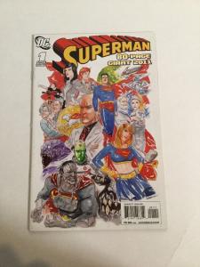 Superman One-Shot 80-page Giant 2011 NM Near Mint