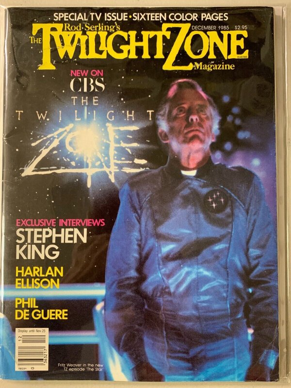 Twilight Zone Magazine #505 4.5 (1985)