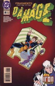 Damage (1994 series)  #8, NM (Stock photo)