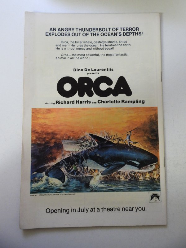 Captain Marvel #52 (1977) FN+ Condition