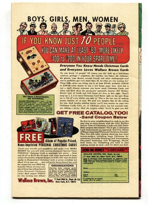 AVENGERS #20 1965-CAPTAIN AMERICA-HAWKEYE-MARVEL- VF