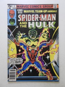 Marvel Team-Up Annual #2 (1979) Beautiful VF+ Condition!