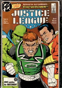 Justice League #5 (1987) Justice League