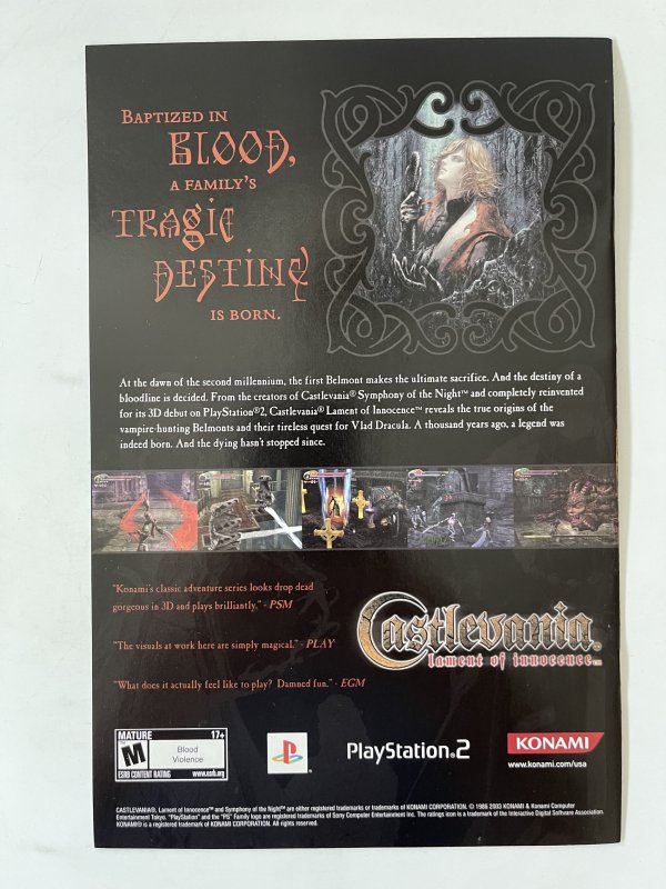 Dark Days #4 - NM+  (2003)