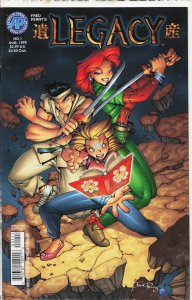 Fred Perry's Legacy #1 (1999)