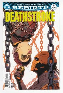 DEATHSTROKE (2016 DC) #5 CVR A ALEX ACO RIVIERA