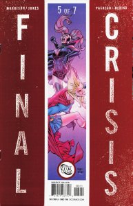 Final Crisis: Rage of the Red Lanterns (2008) Green Lantern [Key Issue]