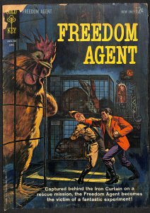Freedom Angent #1 (1963)