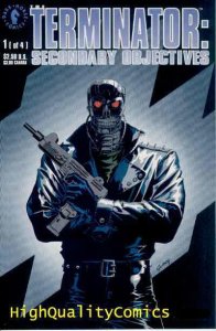 TERMINATOR  Secondary Objectives #1 2 3 4, VF/NM, Schwarzenegger, Machine, 1991