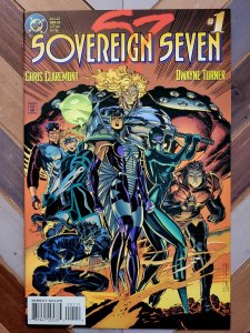 Chris Claremont's SOVEREIGN SEVEN #1 (DC 1995) 1st Issue 1st Team Appearance 7.0