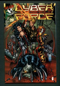 Cyber Force #29 ( 9.0 VFN/NM) Marc Silvestri  / Dec 1996