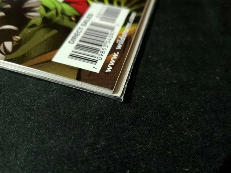 Signed NM Wildcats Annual #1 CoA 67/500 James Robinson 