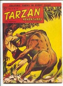Tarzan Adventures Vol 9 #13 1959-Williams-Edgar Rice Burroughs-John Celardo a...
