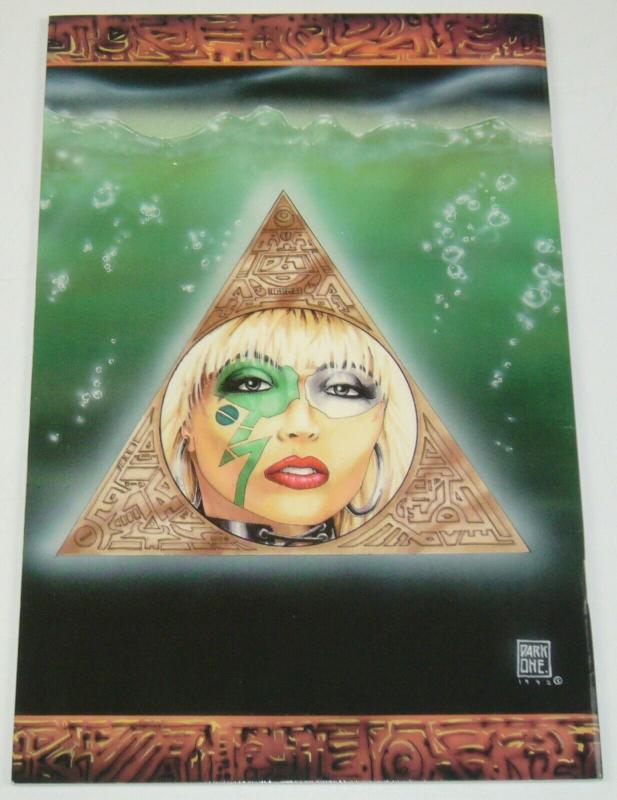 Animal Mystic #1 VF; signed by Dark One - CFD - Cry For Dawn 