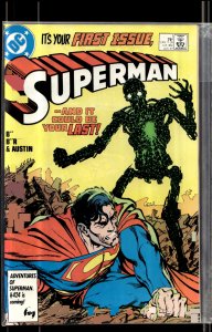 Superman #1 (1987) Superman