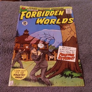 Forbidden Worlds 141 American Comics 1967 Silver Age Strange Adventure Comics