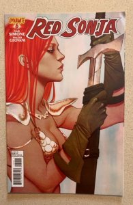 Red Sonja #6 (2013) Gail Simone Story Walter Geovanni Art Jenny Frison Cover