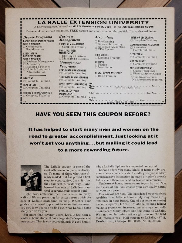 BLACKMARK MARVEL PREVIEW #17 (1979) THE MIND DEMONS Cover By Romas VG+